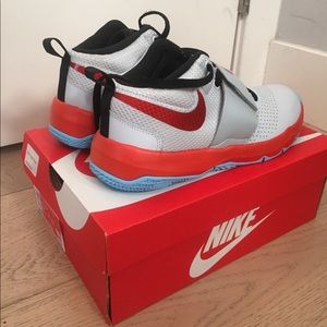 Nike team hustle D8 new shoes with box